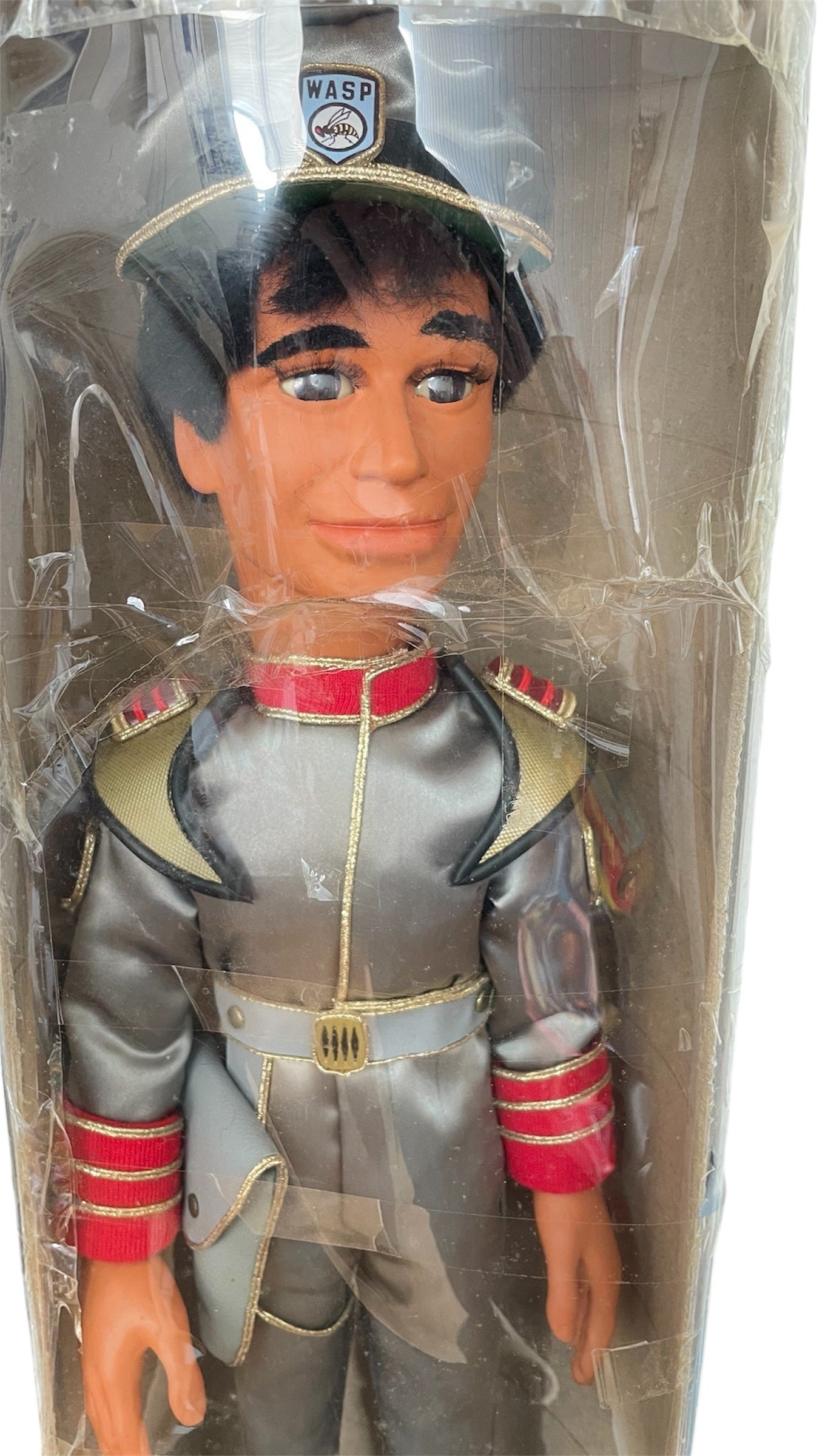 Vintage 2004 This Planet Earth - Gerry Andersons Stingray - Captain Troy Tempest 1:1 Scale Display Replica Puppet - Limited Edition No. 91/100 With Fantastic Condition With Display Stand