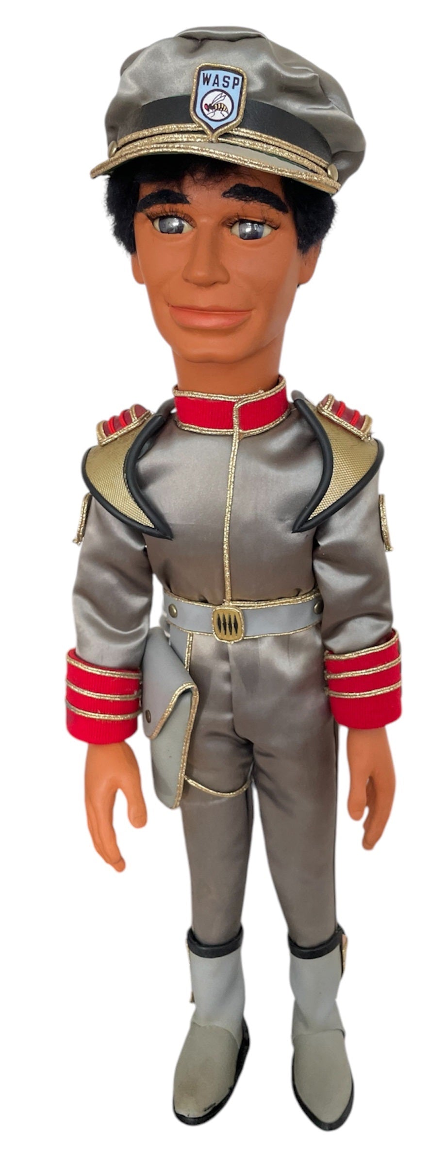 Vintage 2004 This Planet Earth - Gerry Andersons Stingray - Captain Troy Tempest 1:1 Scale Display Replica Puppet - Limited Edition No. 91/100 With Fantastic Condition With Display Stand