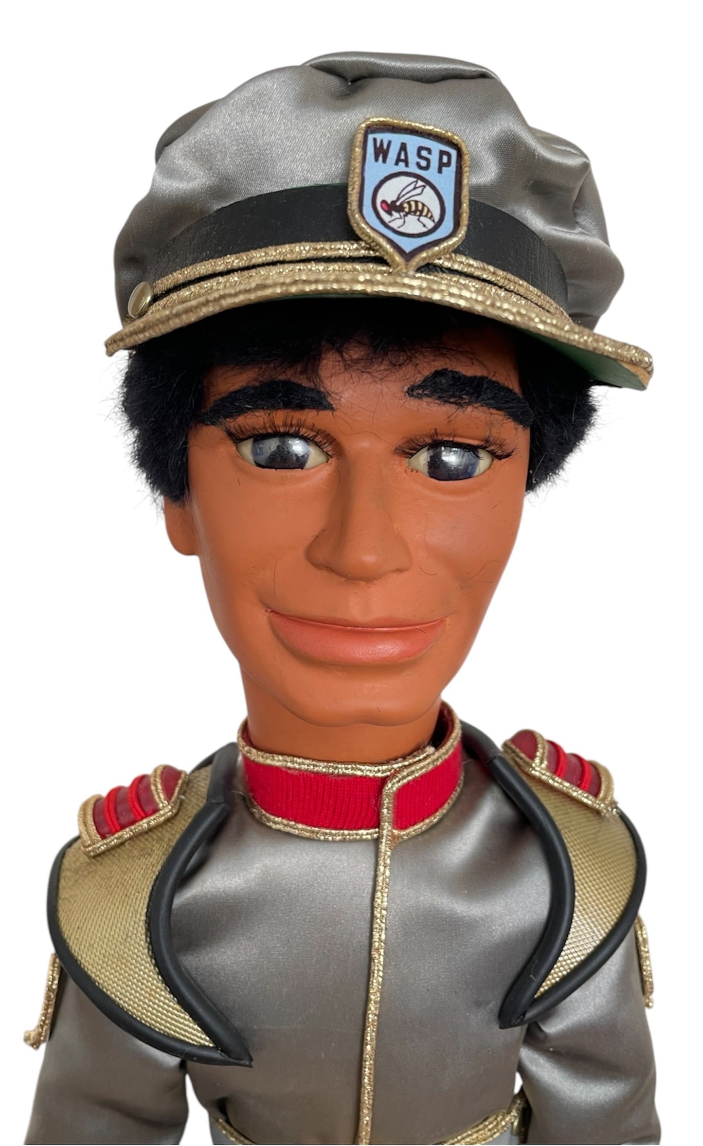 Vintage 2004 This Planet Earth - Gerry Andersons Stingray - Captain Troy Tempest 1:1 Scale Display Replica Puppet - Limited Edition No. 91/100 With Fantastic Condition With Display Stand
