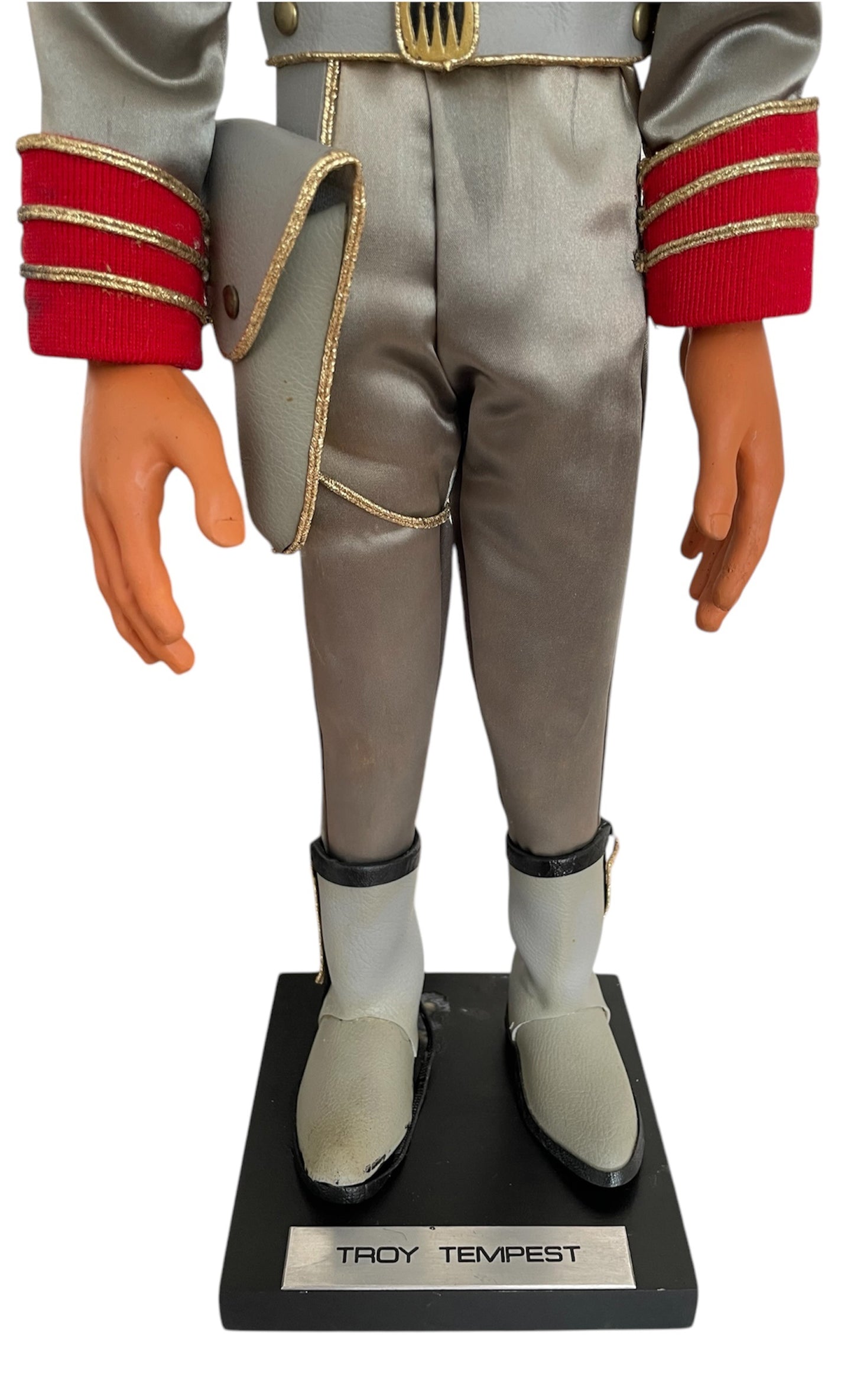 Vintage 2004 This Planet Earth - Gerry Andersons Stingray - Captain Troy Tempest 1:1 Scale Display Replica Puppet - Limited Edition No. 91/100 With Fantastic Condition With Display Stand