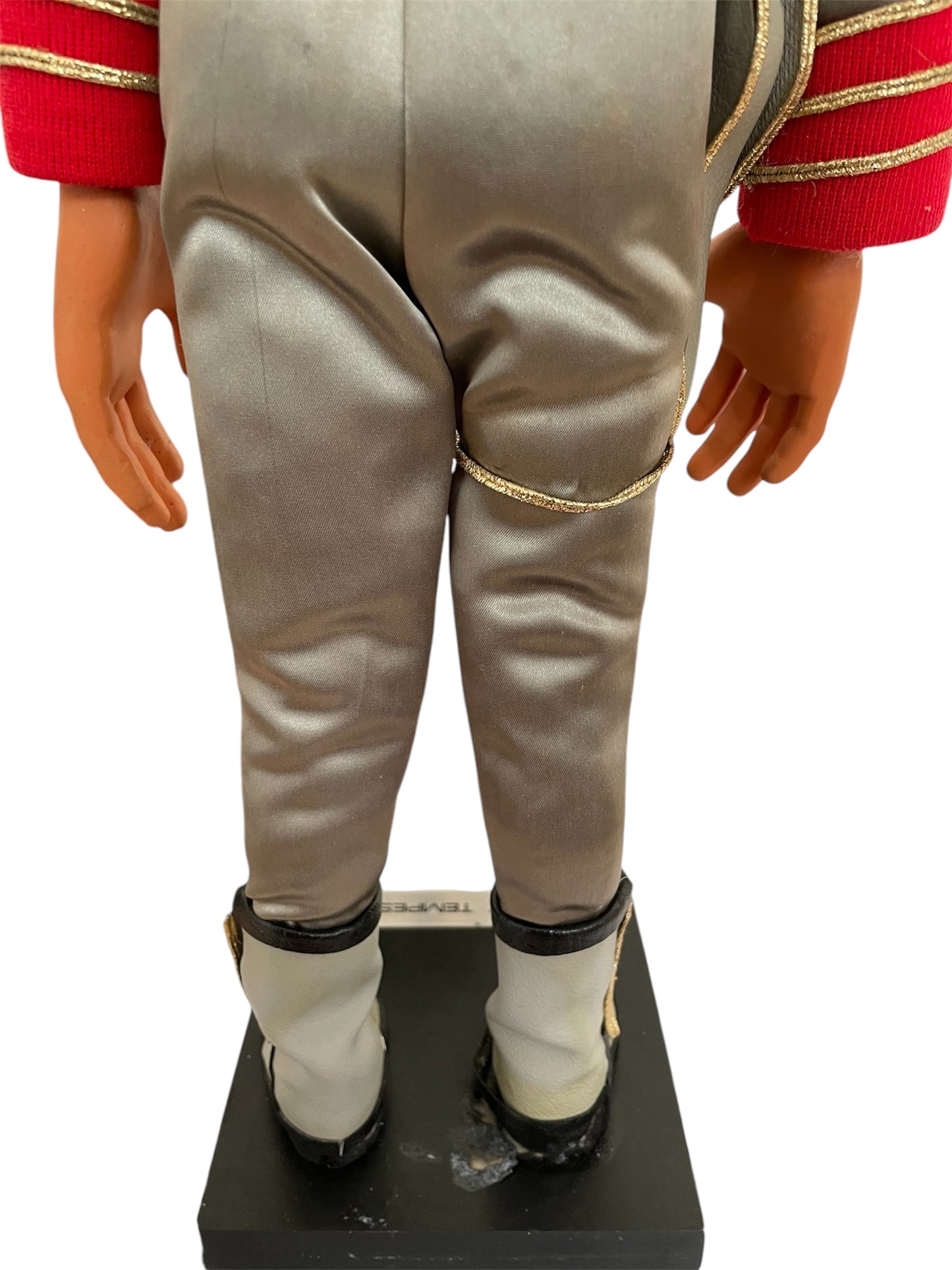 Vintage 2004 This Planet Earth - Gerry Andersons Stingray - Captain Troy Tempest 1:1 Scale Display Replica Puppet - Limited Edition No. 91/100 With Fantastic Condition With Display Stand