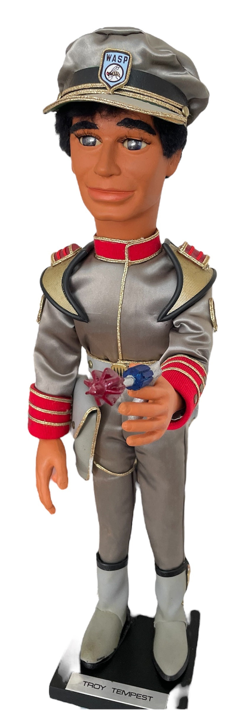 Vintage 2004 This Planet Earth - Gerry Andersons Stingray - Captain Troy Tempest 1:1 Scale Display Replica Puppet - Limited Edition No. 91/100 With Fantastic Condition With Display Stand