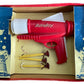 Vintage Bell Toys 1965 Doctor Dr Who's Astro Ray Dalek Gun From The Dr Who TV Series - Fantastic Condition & Complete In The Original Box