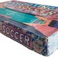 Vintage Cad Valley 1980's - Shooting Soccer Board Game - Fantastic Condition 100% Complete In The Original Box
