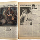 Vintage Radio Times Magazine 15th - 21st December 1973 - Who's Your Friend? - Dr Who Front Cover - Ultra Rare - Good Condition