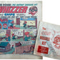 Vintage Whizzer And Chips Weekly Boys And Girls Comic - 28th February 1970 With Free Instant Disguise Kit Gift - Former Shop Stock