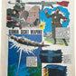 Vintage 1975 Battle Picture Weekly Boys Comic Issue No. 1 - The Fantastic First Issue With Free World War II Combat Stickers Gift - Former Shop Stock