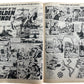 Vintage 1975 Battle Picture Weekly Boys Comic Issue No. 1 - The Fantastic First Issue With Free World War II Combat Stickers Gift - Former Shop Stock