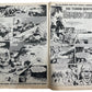 Vintage 1975 Battle Picture Weekly Boys Comic Issue No. 1 - The Fantastic First Issue With Free World War II Combat Stickers Gift - Former Shop Stock
