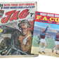 Vintage No. 1 Jag Weekly Tabloid Size Comic 4th May 1968 - Fantastic First issue With Free Gift - The Bobby More Book Of The FA Cup - Fantastic Condition Ultra Rare Former Shop Stock
