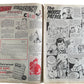 Vintage No. 1 Jag Weekly Tabloid Size Comic 4th May 1968 - Fantastic First issue With Free Gift - The Bobby More Book Of The FA Cup - Fantastic Condition Ultra Rare Former Shop Stock