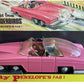 Vintage Dinky Toys 1975 Gerry Andersons Thunderbirds Dinky No. 100 DieCast Lady Penelopes Fab 1 Rolls Royce Model Car - Fantastic Condition In The Original Box With Display Plinth