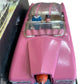 Vintage Dinky Toys 1975 Gerry Andersons Thunderbirds Dinky No. 100 DieCast Lady Penelopes Fab 1 Rolls Royce Model Car - Fantastic Condition In The Original Box With Display Plinth