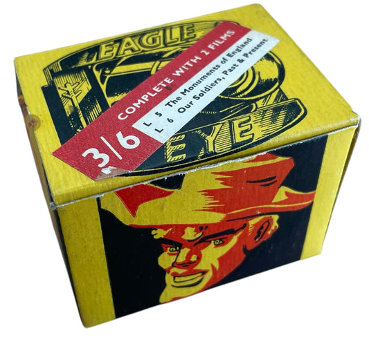 Vintage 1950's The Eagle Comics Dan Dare - Eagle Eye View Finder - With Film Strip - In The Original Box.