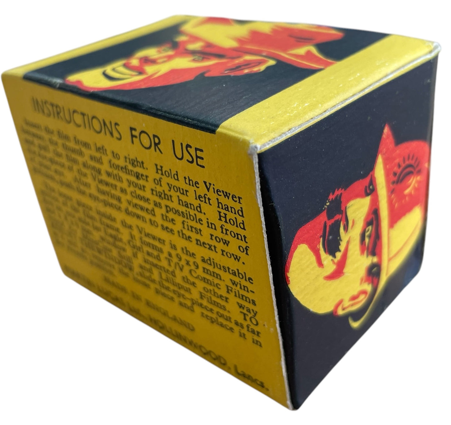 Vintage 1950's The Eagle Comics Dan Dare - Eagle Eye View Finder - With Film Strip - In The Original Box.