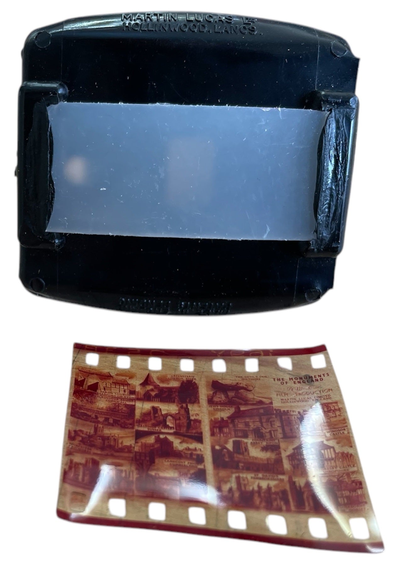 Vintage 1950's The Eagle Comics Dan Dare - Eagle Eye View Finder - With Film Strip - In The Original Box.