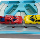 Vintage Triang 1967 Gerry Andersons Captain Scarlet And The Mysterons - 21st Century Driving - Pursuit Set - Slotted Car With Touch Drive Spectrum Cars - Good Condition In The Original Box