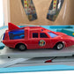 Vintage Triang 1967 Gerry Andersons Captain Scarlet And The Mysterons - 21st Century Driving - Pursuit Set - Slotted Car With Touch Drive Spectrum Cars - Good Condition In The Original Box