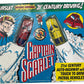 Vintage Triang 1967 Gerry Andersons Captain Scarlet And The Mysterons - 21st Century Driving - Pursuit Set - Slotted Car With Touch Drive Spectrum Cars - Good Condition In The Original Box