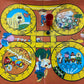 Vintage 1973 Hopes - The Magic Roundabout Twin Pack - 2 Great Board Games In One Super Box - Includes Crazy Races And Ludo - 100% Complete - In The Original Box.