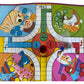 Vintage 1973 Hopes - The Magic Roundabout Twin Pack - 2 Great Board Games In One Super Box - Includes Crazy Races And Ludo - 100% Complete - In The Original Box.