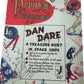 Vintage 1950's Pepys Party Games - The Dan Dare Treasure Hunt In Space Ships - ULTRA RARE Former Shop Stock