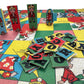 Vintage 1960 Roberta Leighs (Gerry Anderson Produced) Torchys Race To Topsy Turvy Land Board Game - Very Good Condition and Complete In The Original Box