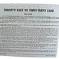 Vintage 1960 Roberta Leighs (Gerry Anderson Produced) Torchys Race To Topsy Turvy Land Board Game - Very Good Condition and Complete In The Original Box