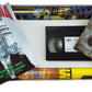 Vintage 1995 Limited Edition Doctor Dr Who Dalekmania VHS Video Box Set With Colour Booklet - 2 X Dalek Movie Posters - Six Postcards -&nbsp; Former Shop Counter Display Set - Ultra Rare