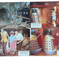 Vintage 1995 Limited Edition Doctor Dr Who Dalekmania VHS Video Box Set With Colour Booklet - 2 X Dalek Movie Posters - Six Postcards -&nbsp; Former Shop Counter Display Set - Ultra Rare