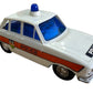 Vintage 1973 Palitoy Bradgate Z Cars Talking Z Victor 4 Triumph 2500 Police Car Battery Operated Fully Working & Complete In The Original Box
