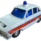 Vintage 1973 Palitoy Bradgate Z Cars Talking Z Victor 4 Triumph 2500 Police Car Battery Operated Fully Working & Complete In The Original Box