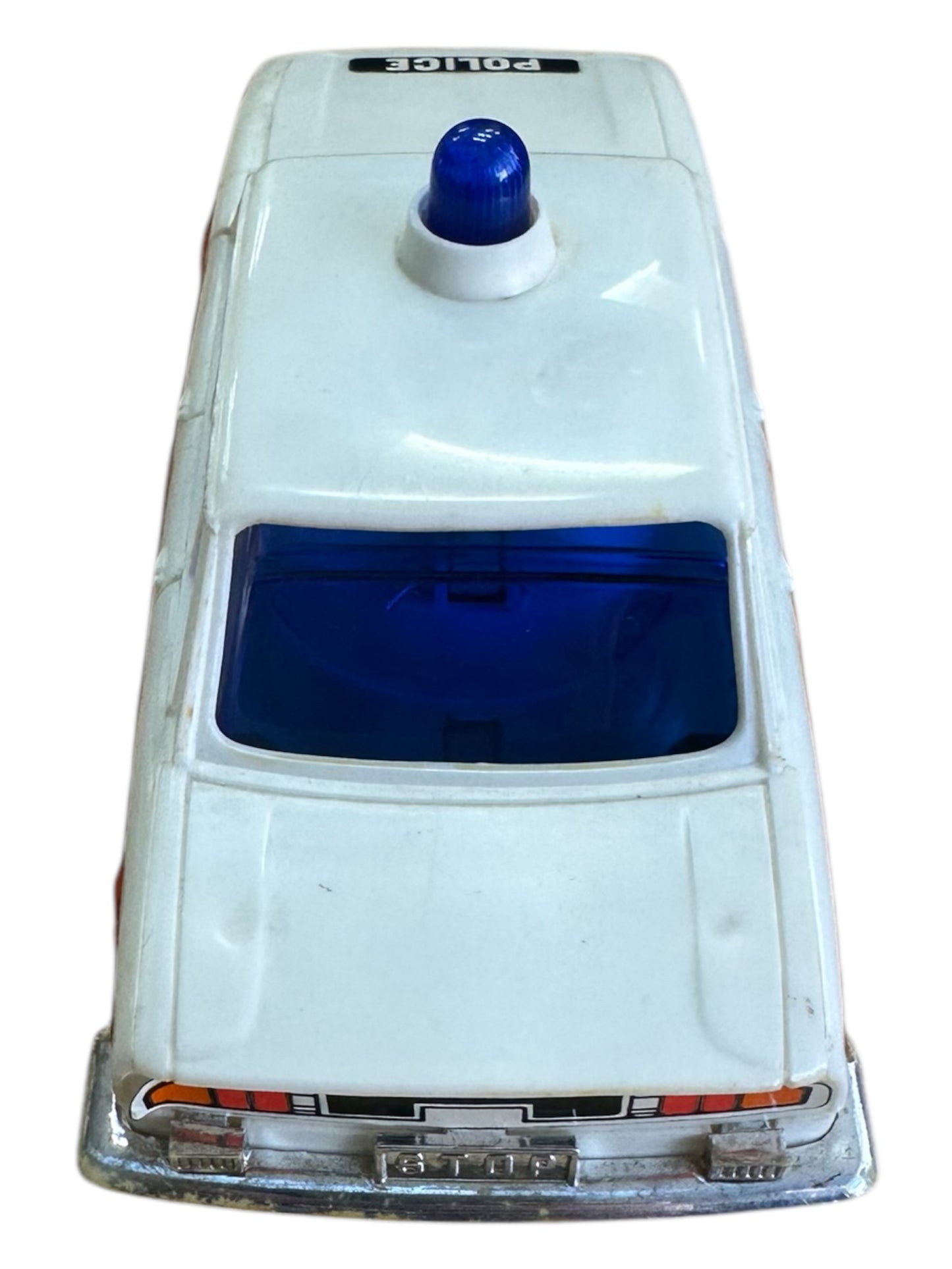 Vintage 1973 Palitoy Bradgate Z Cars Talking Z Victor 4 Triumph 2500 Police Car Battery Operated Fully Working & Complete In The Original Box