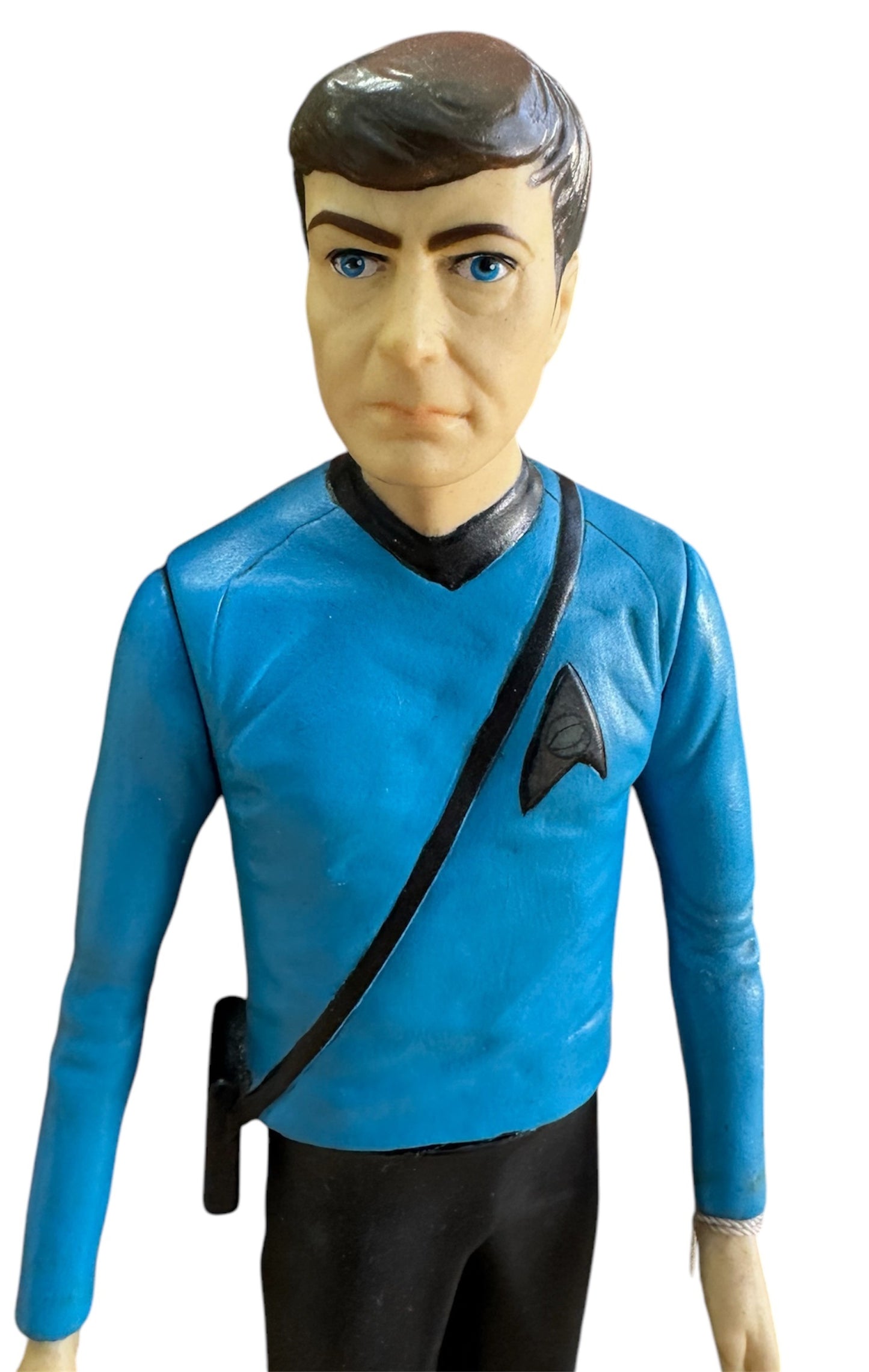 Vintage 1991 Hamiltons Star Trek The Original Sereis 10 Inch Vinyl Doctor Leonard Bones McCoy Action Figure - Shop Stock Room Find