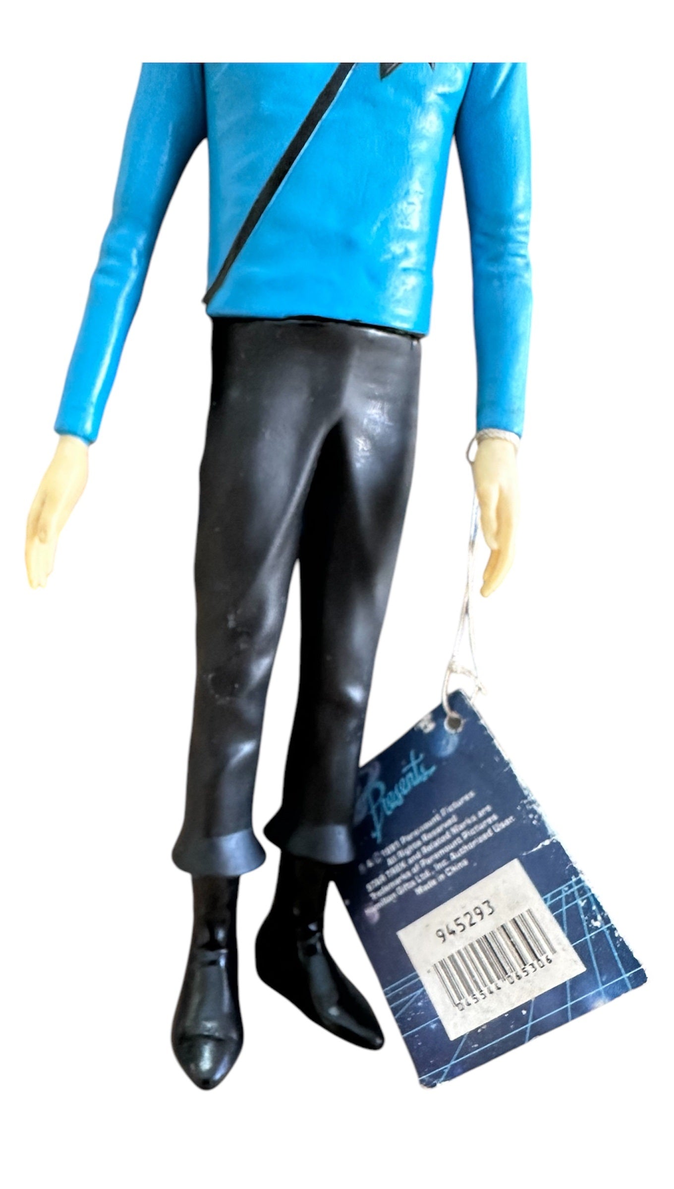 Vintage 1991 Hamiltons Star Trek The Original Sereis 10 Inch Vinyl Doctor Leonard Bones McCoy Action Figure - Shop Stock Room Find