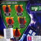 Vintage 2006 Dr Doctor Who Series 3 5 Inch Laszlo Highly Detailed Action Figure - Brand New Factory Sealed Shop Stock Room Find