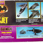 Vintage Kenner 1990 Batman The Batjet With Blast Off Missile & Spring Action WIngs - Brand New Factory Sealed Shop Stock Room Find