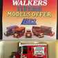 Vintage Lledo 1990 Mail Away Walkers Walkers Crisps 1920's Ford Model T Delivery Van Diecast Replica
