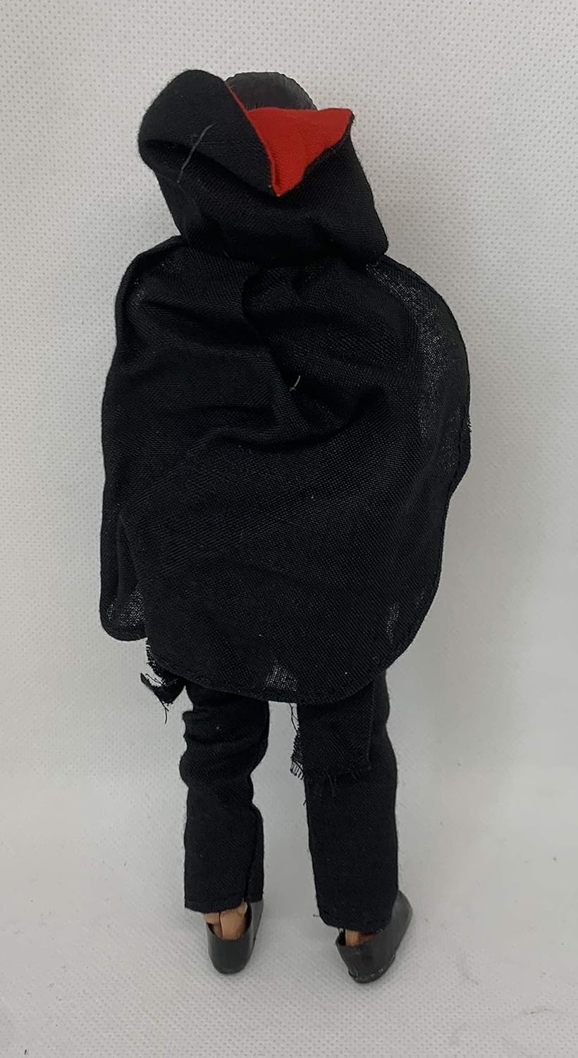 Vintage 1975 AHL Azrak Hamway Bela Lugosi Count Dracula Super Horror Monsters 8 Inch Action Figure - Complete And In Fantastic Condition