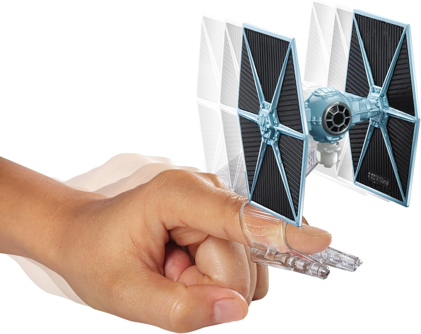 Hot Wheels Star Wars Statek kosmiczny Tie Figher