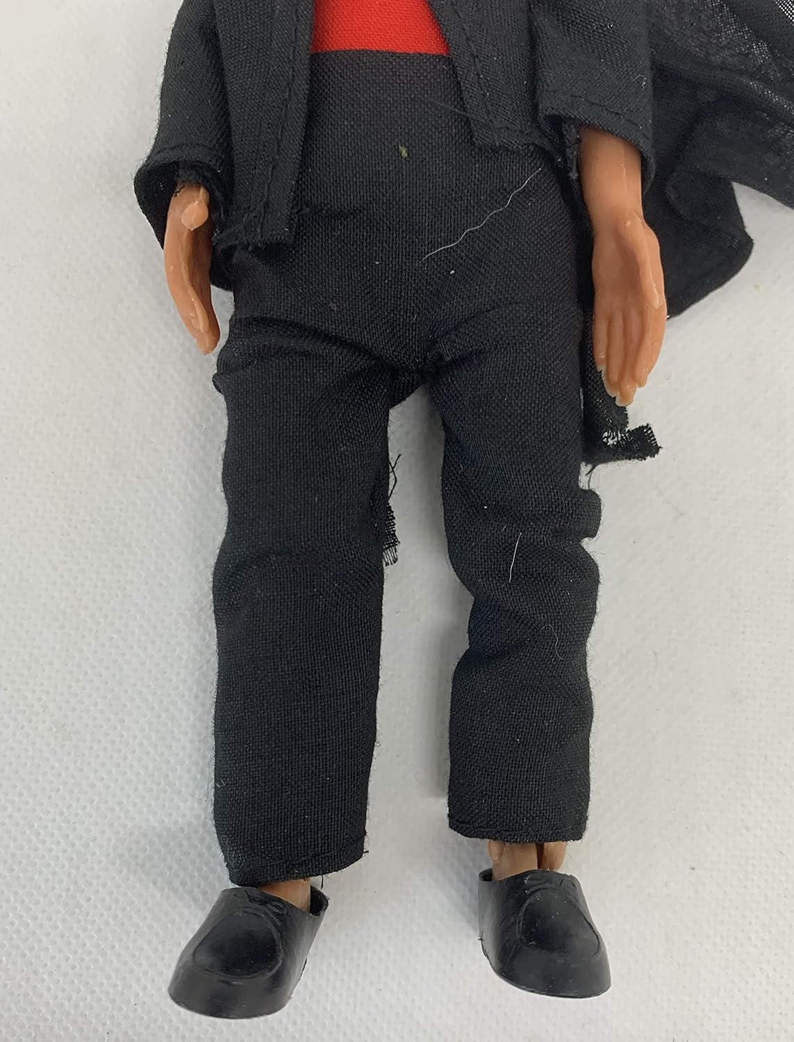 Vintage 1975 AHL Azrak Hamway Bela Lugosi Count Dracula Super Horror Monsters 8 Inch Action Figure - Complete And In Fantastic Condition