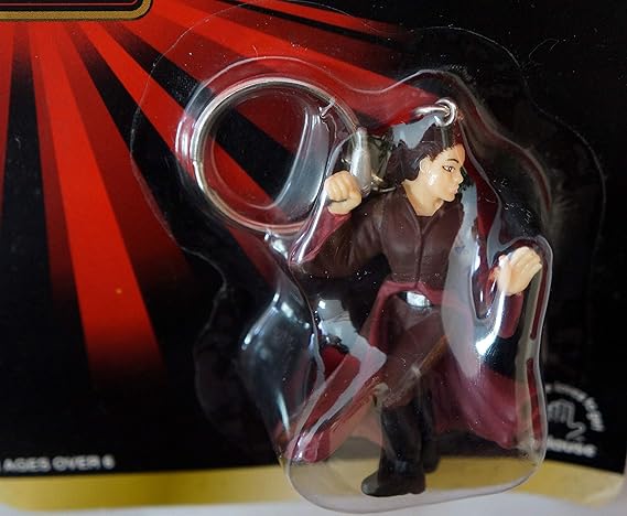 Star Wars Episode 1 The Phantom Menace Queen Padme Amidala Figural Keychain Brand New Shop Stock Room Find