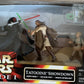 Vintage 1999 Star Wars Episode 1 The Phantom Menace Tatooine Showdown Action Figure Set - With Comm Tech Talk Chip - Brand New Factory Sealed Shop Stock Room Find