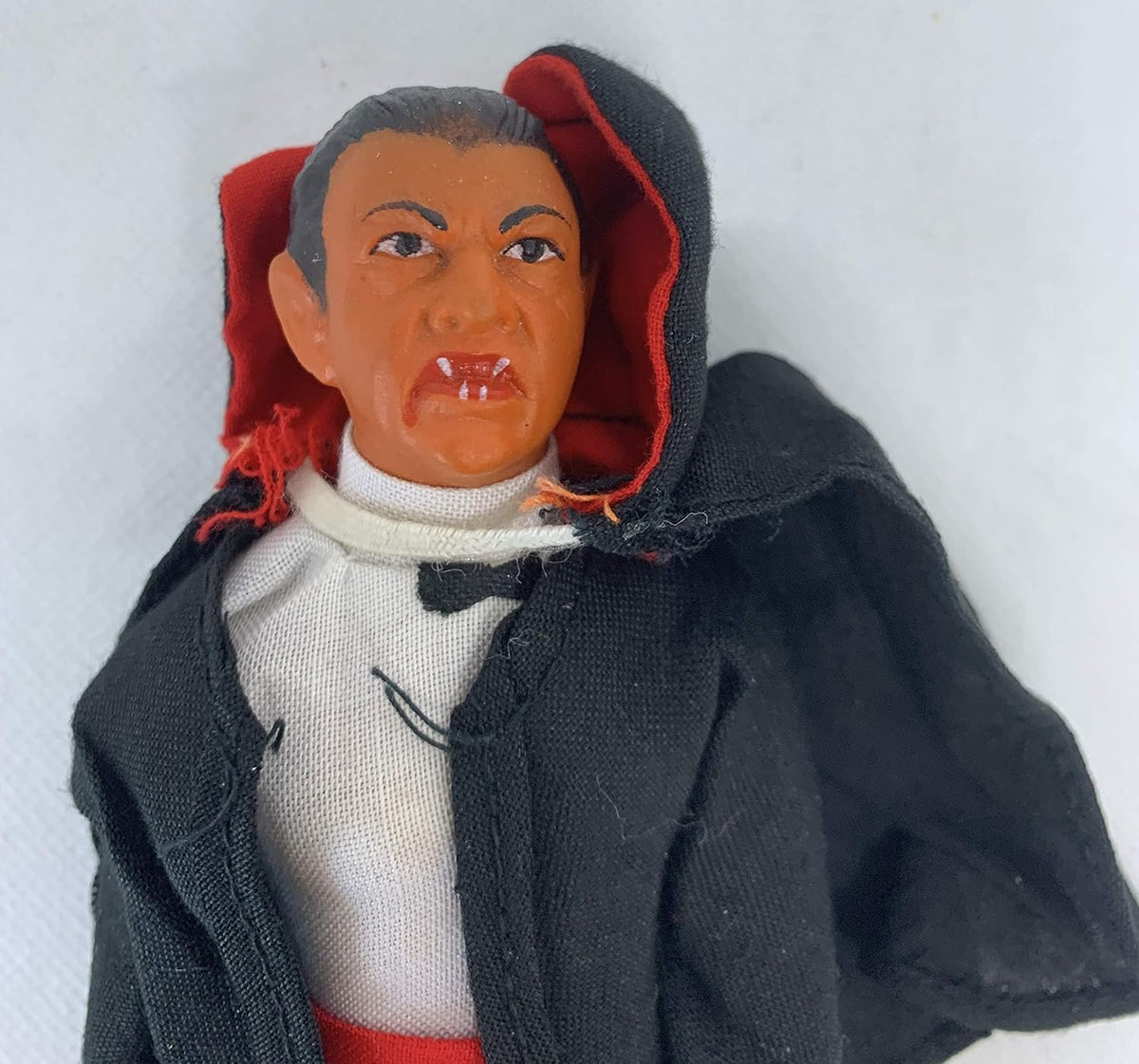 Vintage 1975 AHL Azrak Hamway Bela Lugosi Count Dracula Super Horror Monsters 8 Inch Action Figure - Complete And In Fantastic Condition