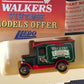 Vintage Lledo 1990 Mail Away Walkers Vintage Models Walkers Crisps Ford Model A Delivery Truck Diecast Replica.