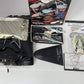 Vintage Star Trek Furuta 2005 Federation Ships And Alien Ships Collection Volume 2 Set Of 5 Mini Model Kits In The Case - New In Box