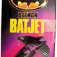 Vintage Kenner 1990 Batman The Batjet With Blast Off Missile & Spring Action WIngs - Brand New Factory Sealed Shop Stock Room Find