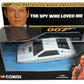 Vintage 2000 Corgi James Bond 007 The Definitive Collection - The Spy Who Loved Me - Lotus Esprit Underwater 1:36 Scale Die-Cast Car Vehicle Replica Model No. 65002 - Brand New Shop Stock Room Find