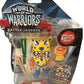 Vintage 2015 World Of Warriors - Battle Legends - Zuma The Jaguar Warrior Action Figure With Special Battle Move - Factory Sealed Shop Stock Room Find.