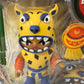 Vintage 2015 World Of Warriors - Battle Legends - Zuma The Jaguar Warrior Action Figure With Special Battle Move - Factory Sealed Shop Stock Room Find.